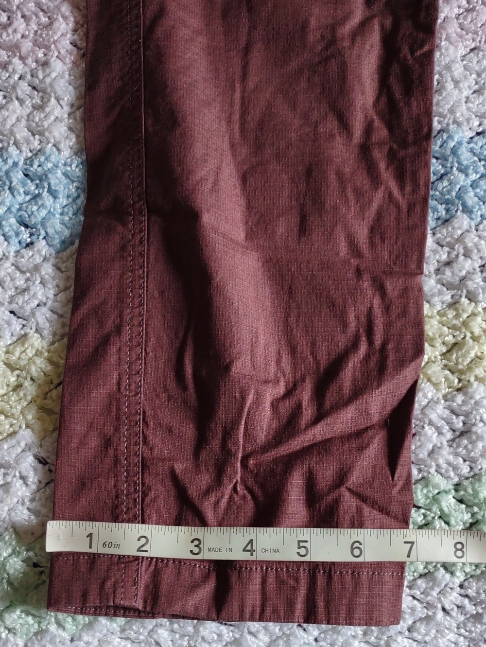 Vuori Large Ripstop Chestnut Pants - Picture 6 of 13
